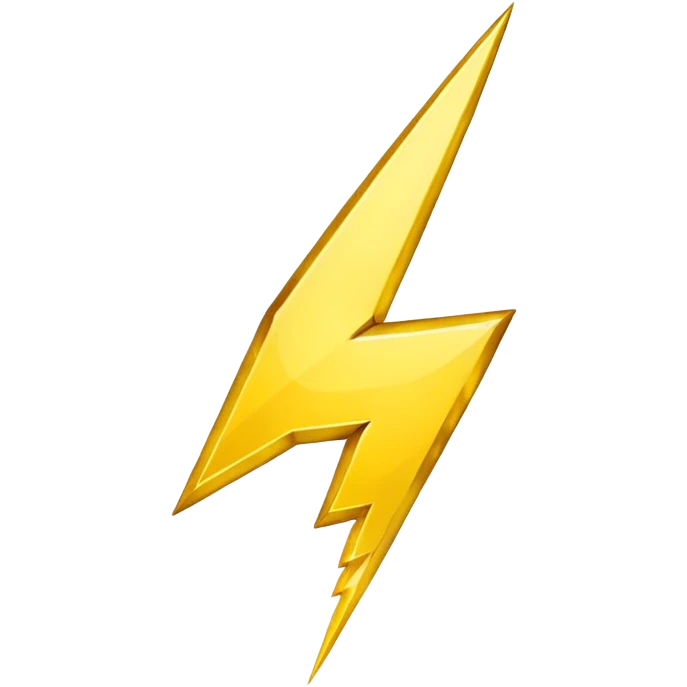 молния ios emojii emoji