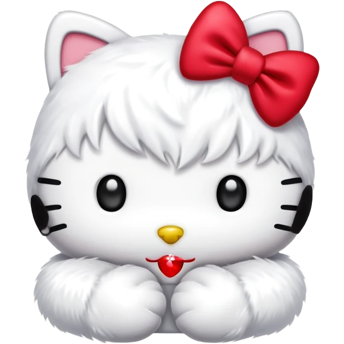 Hello kitty emoji