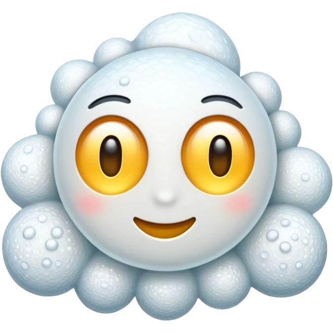 Foams emoji