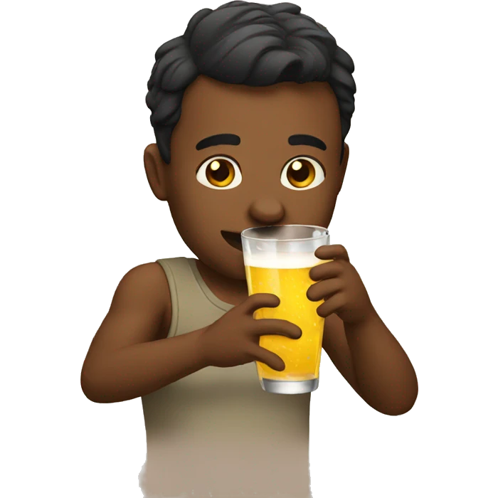 drinking emoji