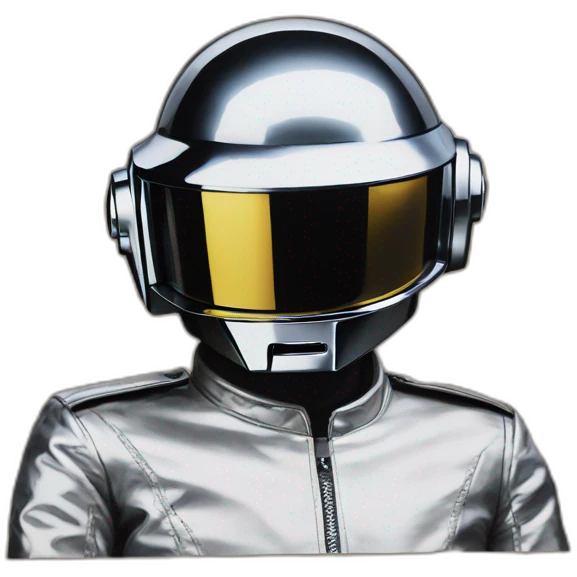 Daft punk by Banksy emoji