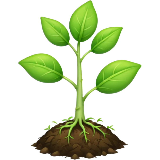 sprout emoji