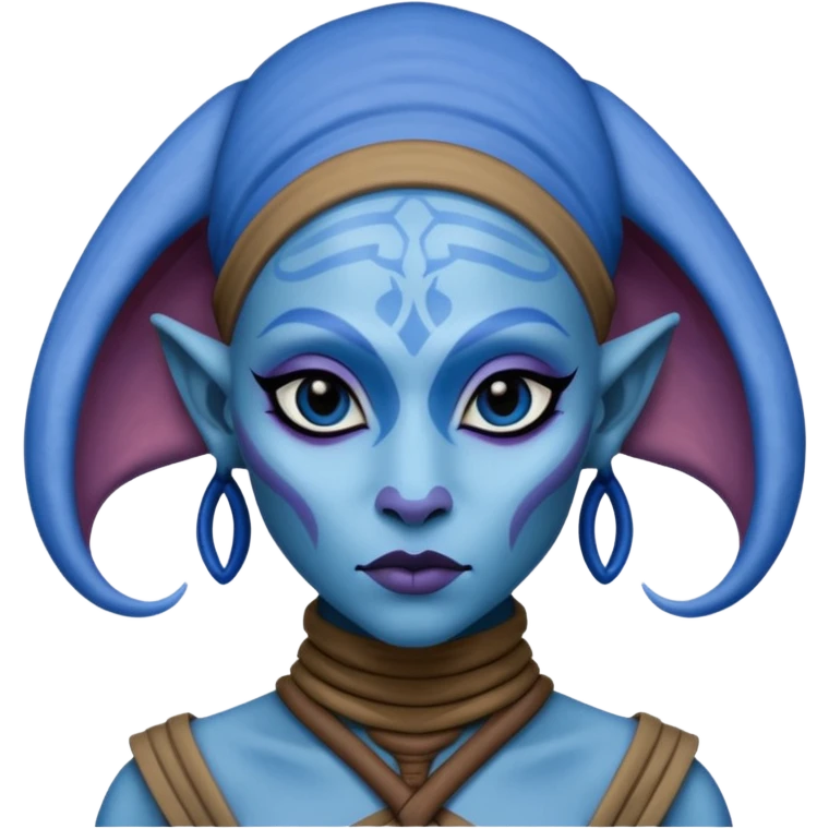 A twilek  emoji
