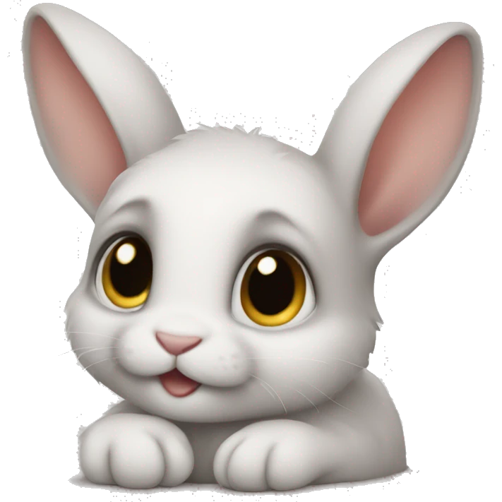 baby rabbit emoji