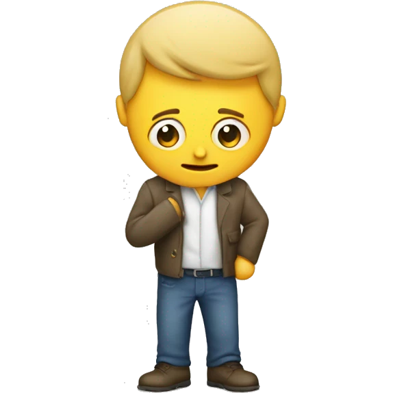 genrate an emoji that represents conflic emoji