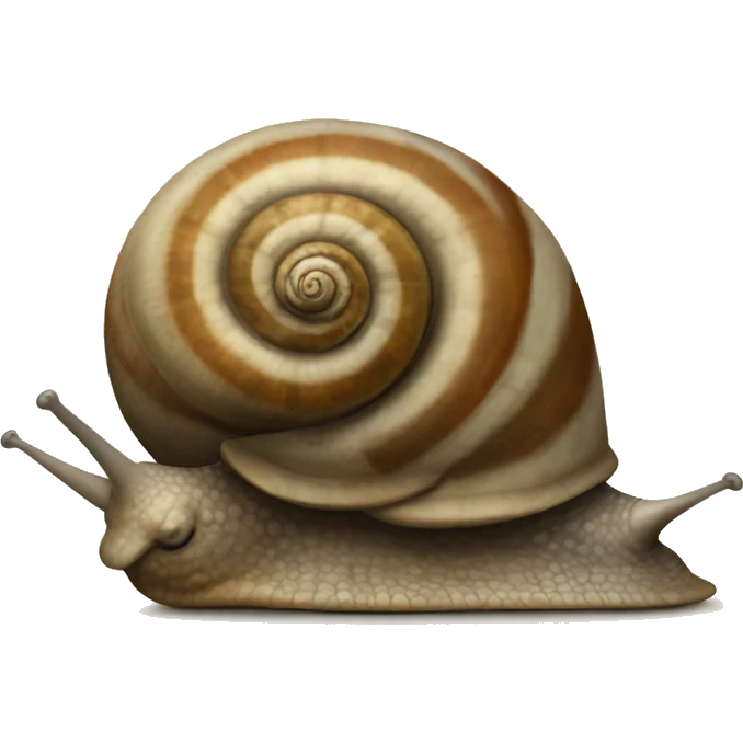 Medieval snail emoji