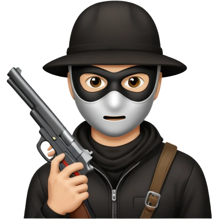 Robber emoji