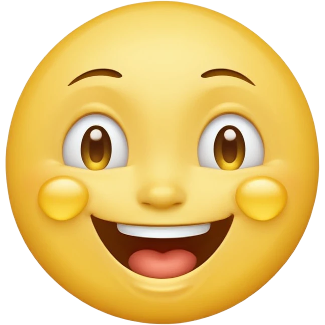 Emoji, yellow round laughing face, tears of joy emoji