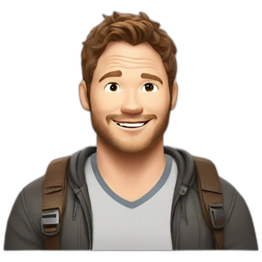 Chris Pratt emoji