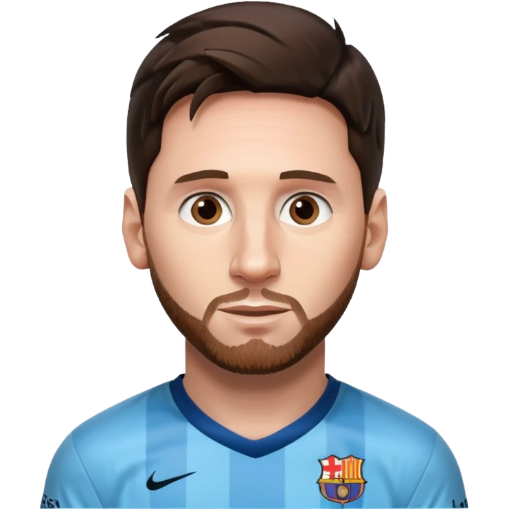 Lionel messi emoji