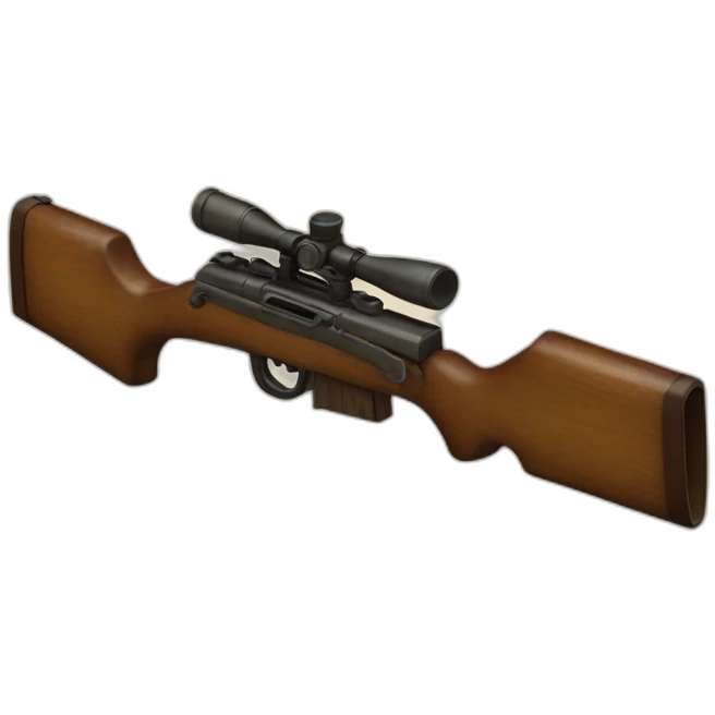 pope rifle emoji