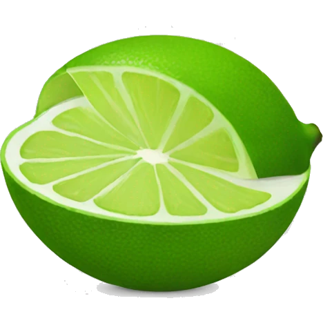 Lime ios 17.4 emoji