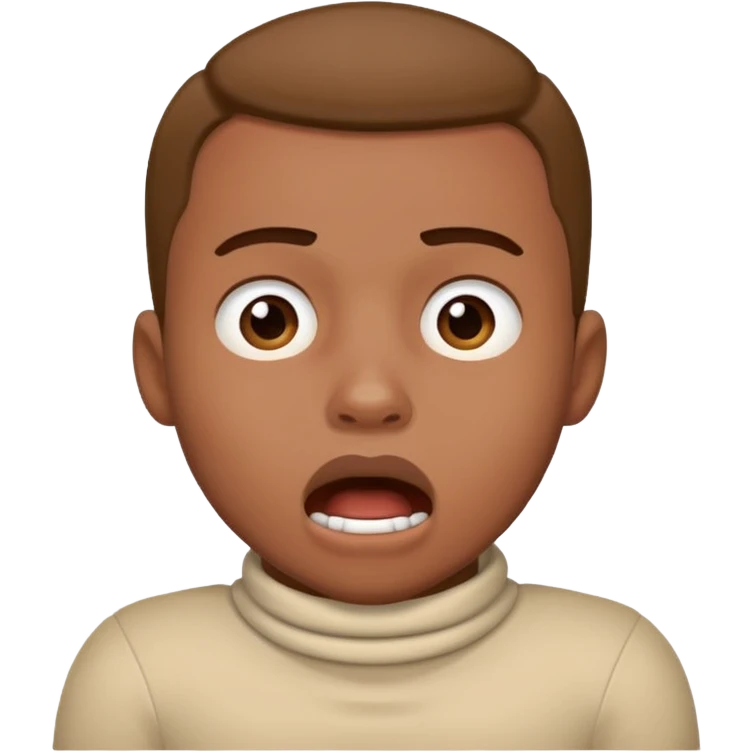 Kyle Jackson doing the choking emote emoji