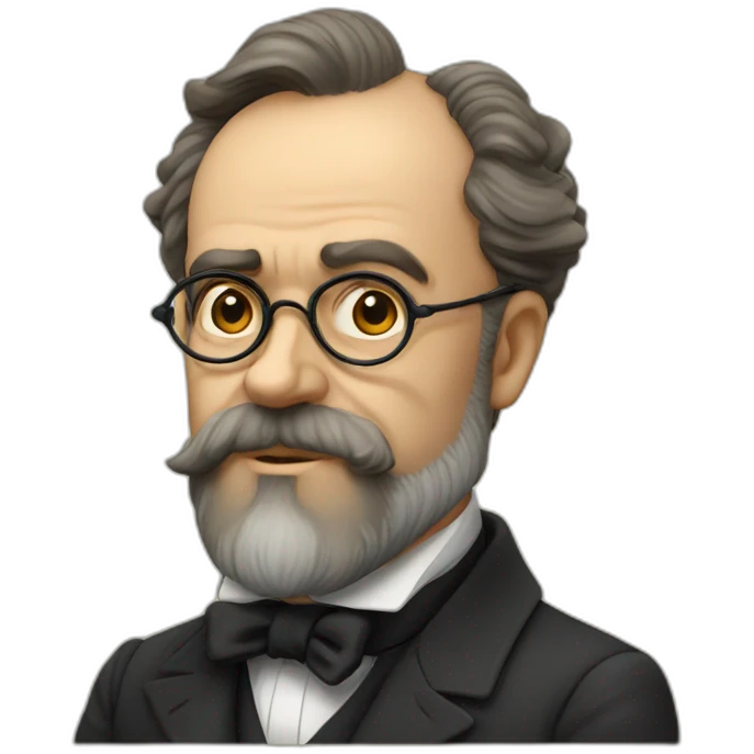 emile zola emoji