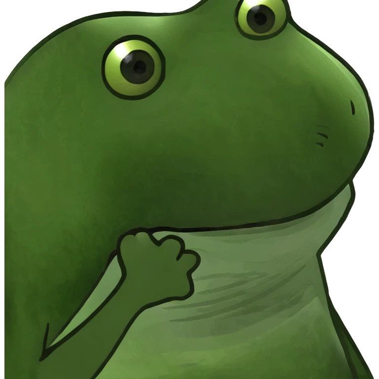 married frogs, frog couple emoji