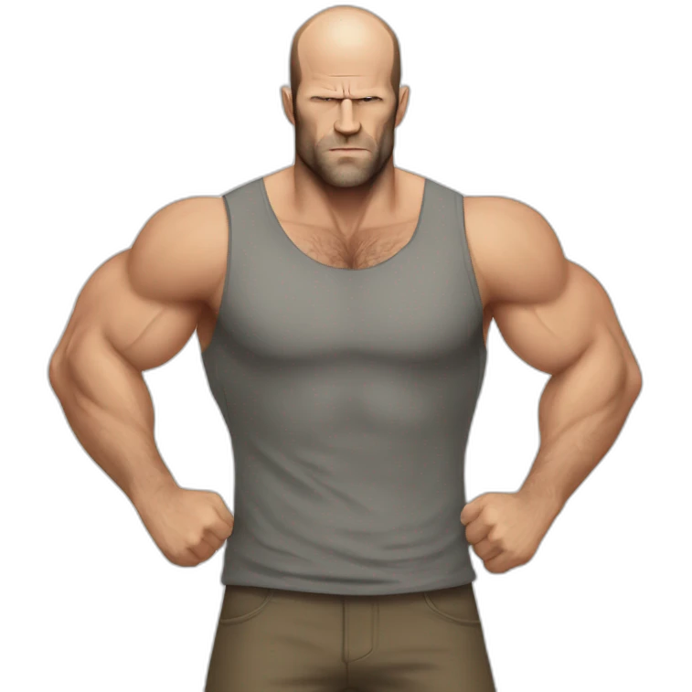jason statham muscles emoji