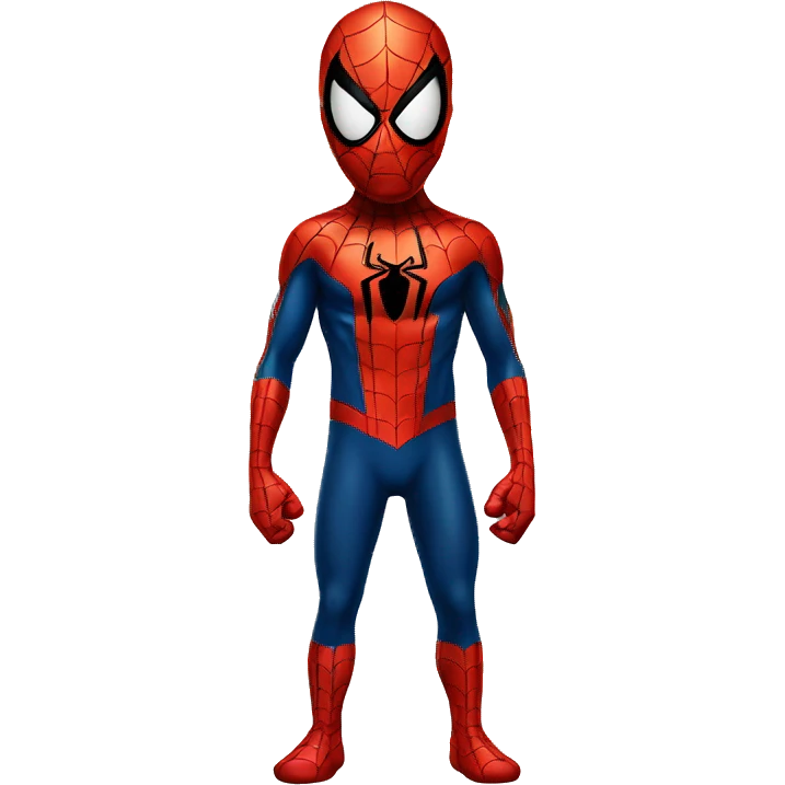 Spiderman emoji