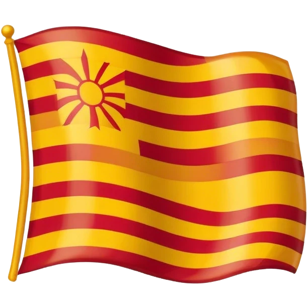 Catalonia flag emoji