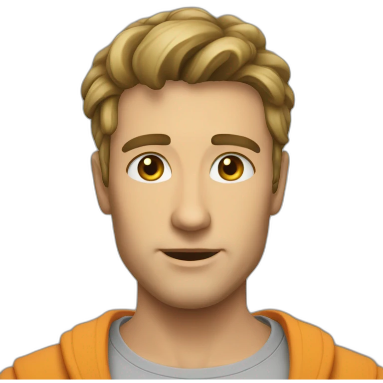 радісний кіт emoji