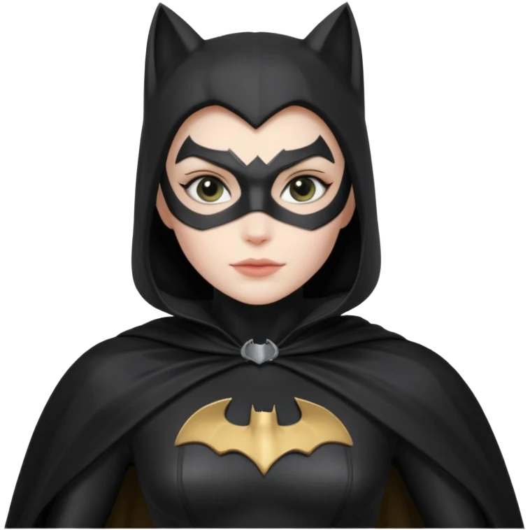 Catwoman and Batman emoji