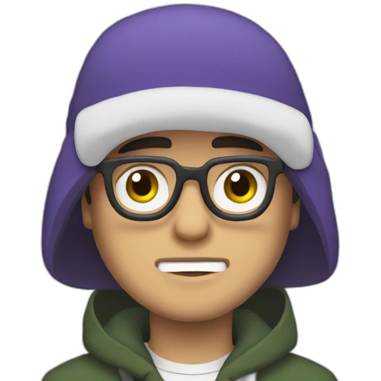 Orelsan south park emoji
