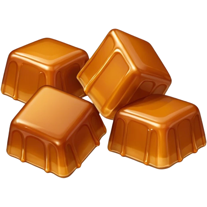 кусочки карамели emoji