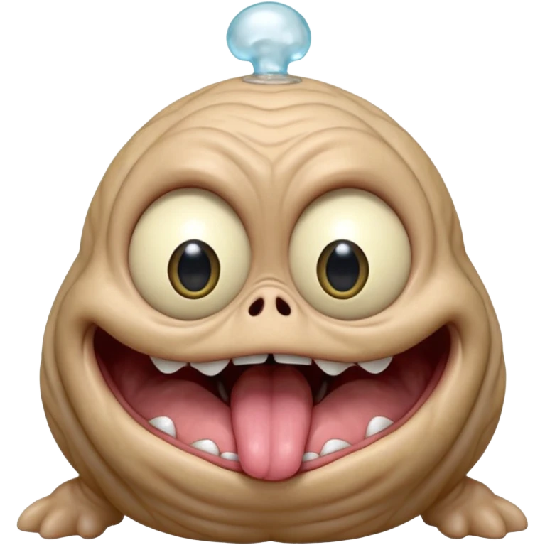 a crabadabadooda face, big eyes, tubblewubble, loolaapapoo, SCREAMING, SCARES, WRINKLY, WRINKLES, sloopa, small mouth loobadooba, consquinto, lalalalabingbong, glossy eyes, maalardo , MAMAMALRHEGVXOSU, HDDISHIAGDUEHAIDYDTBWCAXCXZZXOXOSBSJWK emoji