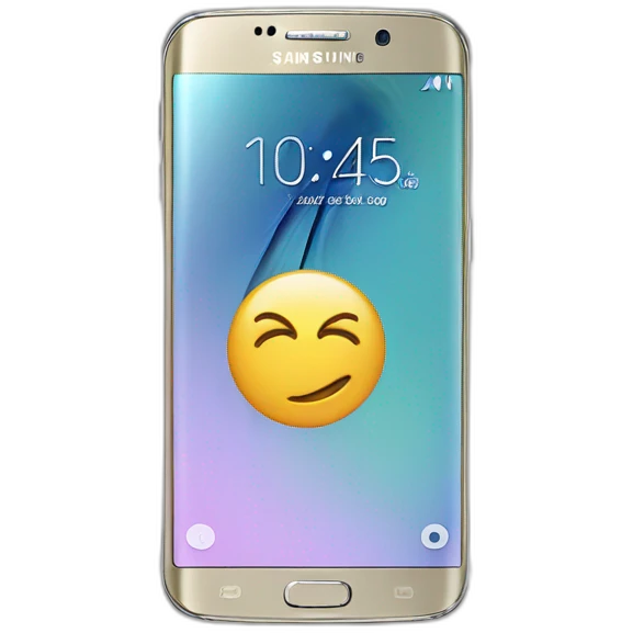Samsung Galaxy S6 emoji
