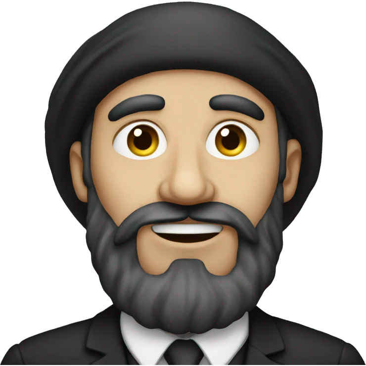 Orthodox Jew man emoji