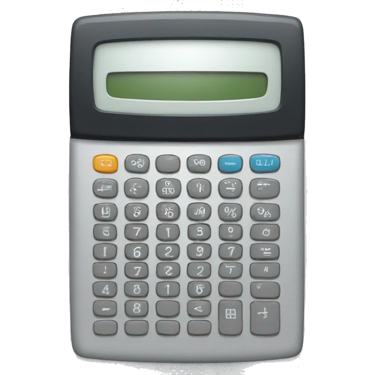 calculator emoji