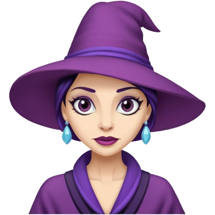 YZMA with her hat emoji