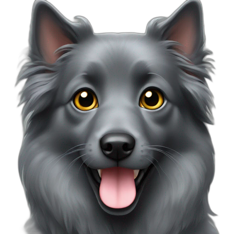 black nebelung emoji