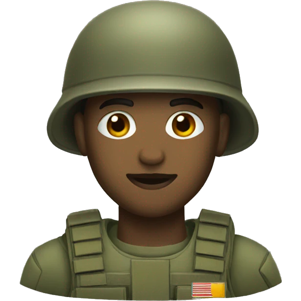 Combine soldier emoji