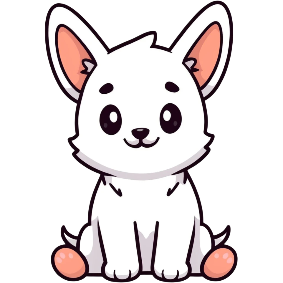 male with puppy ears emoji