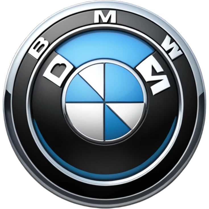 Bmw logo emoji
