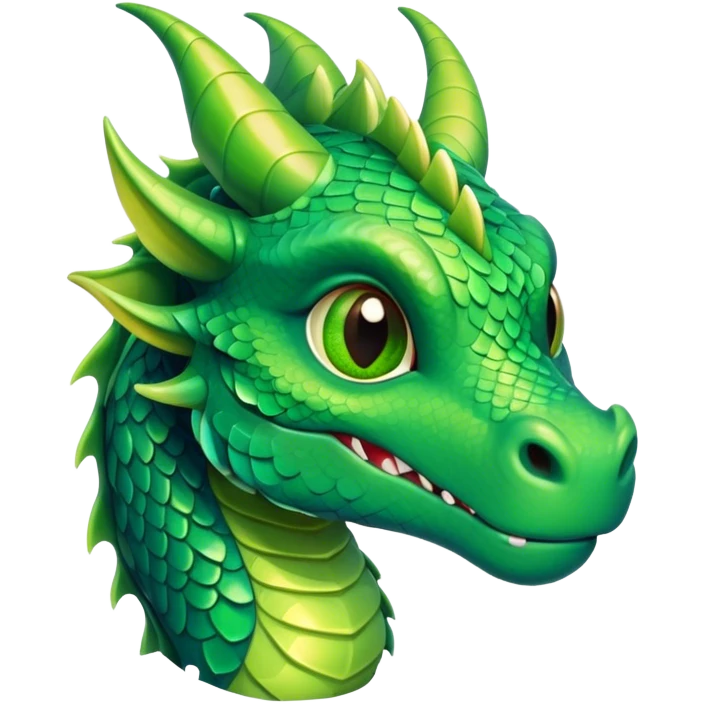 cute dragon fantasy style emoji