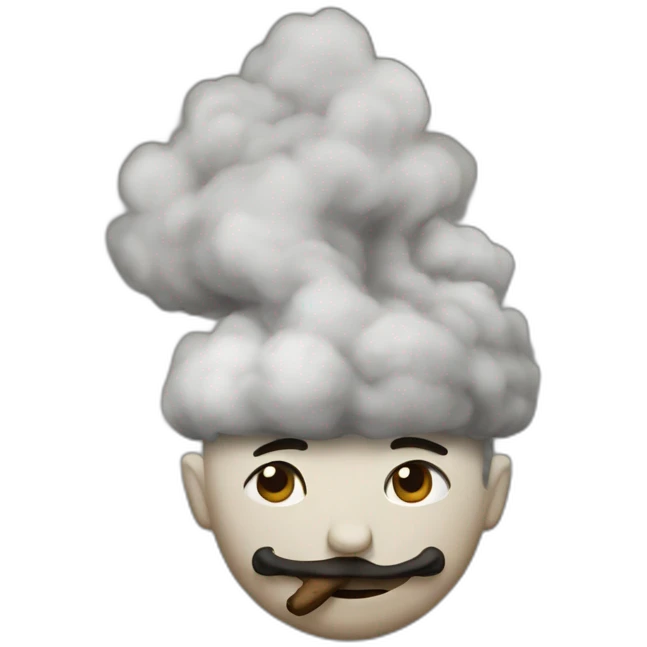 Big smoke emoji