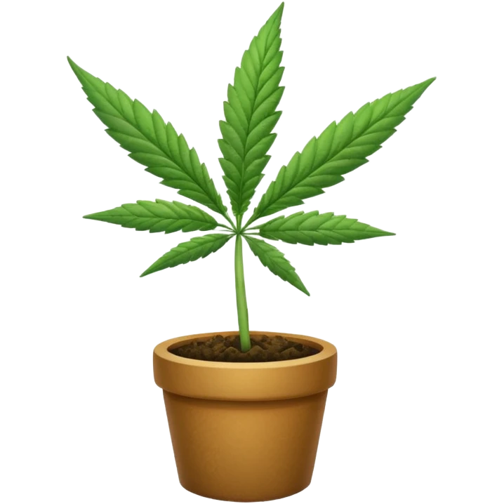 Weed emoji