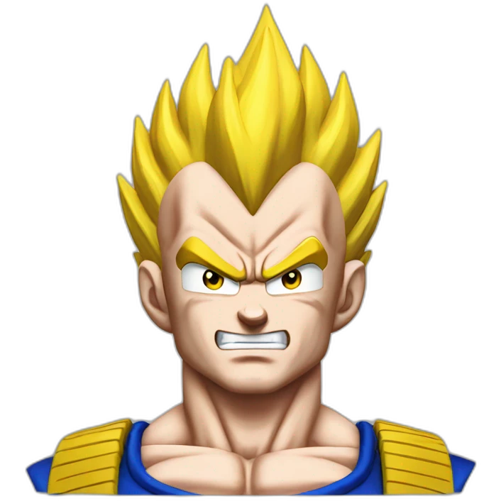 majin vegeta emoji