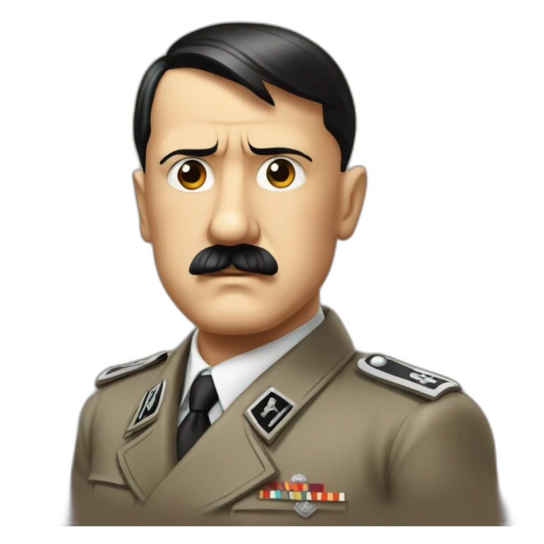 adolf hitler nice emoji