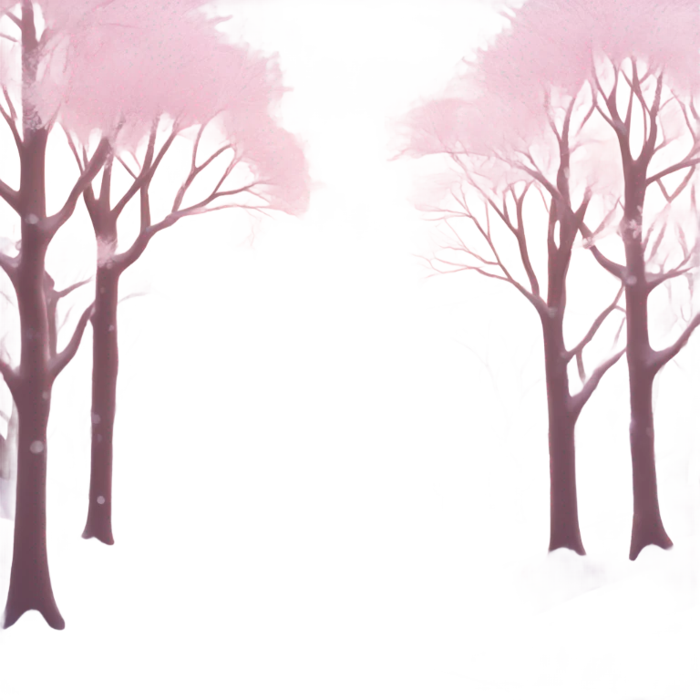 pink winter  emoji
