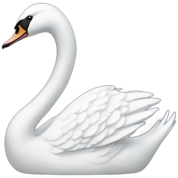 Swan emoji