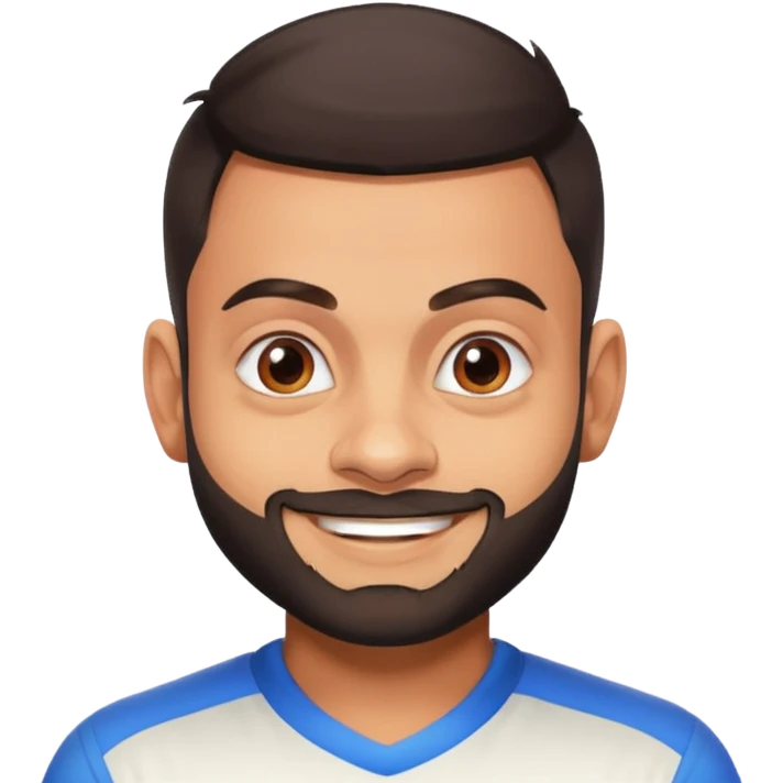 virat kohli emoji