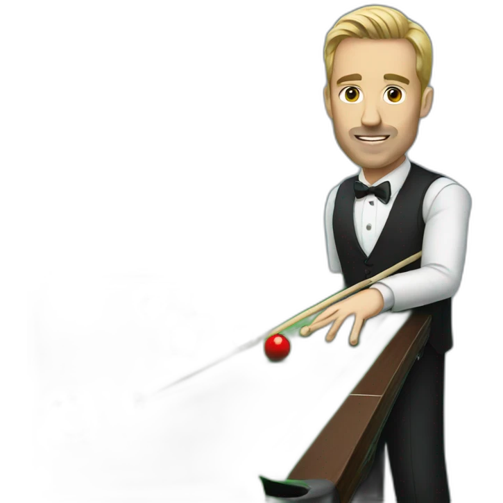snooker emoji