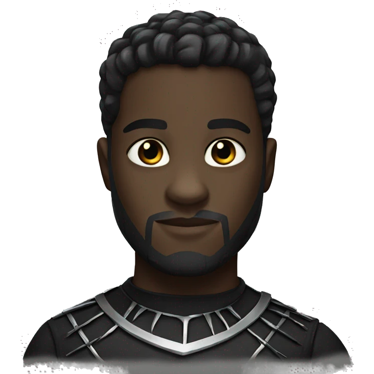 black panther emoji