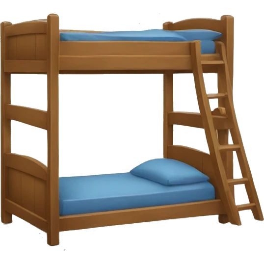 Bunk beds  emoji
