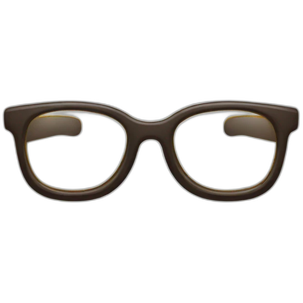 smiley glasses emoji