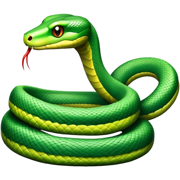 Yılan emoji