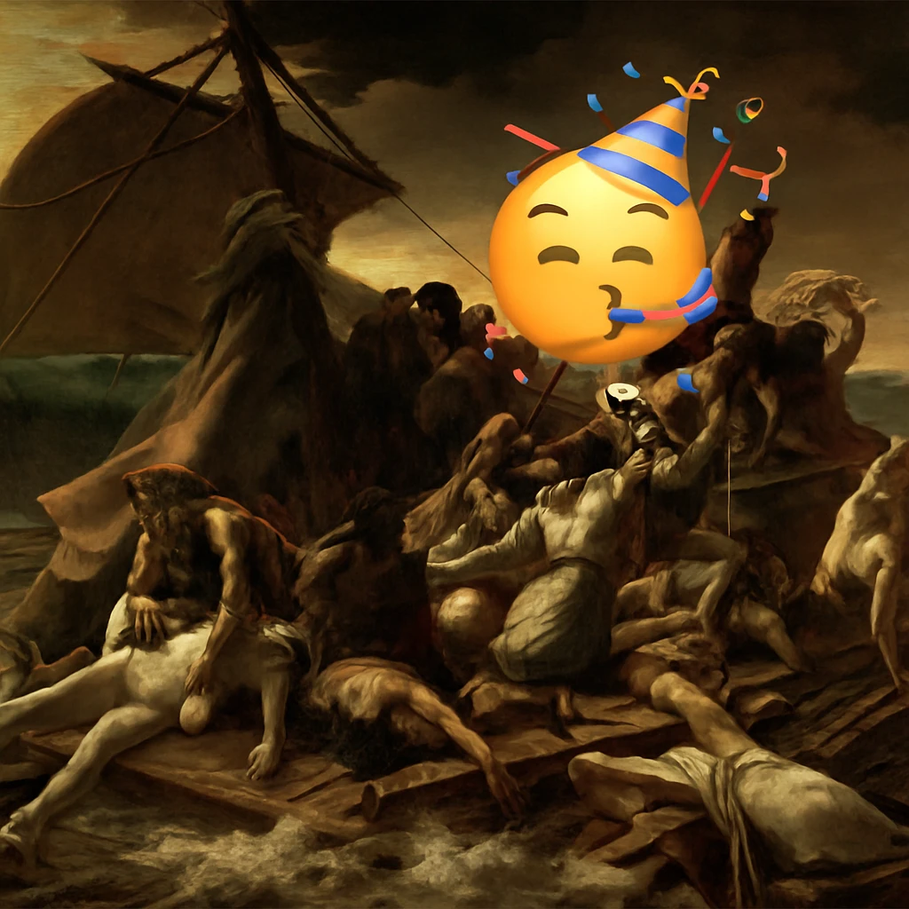 party hat emoji