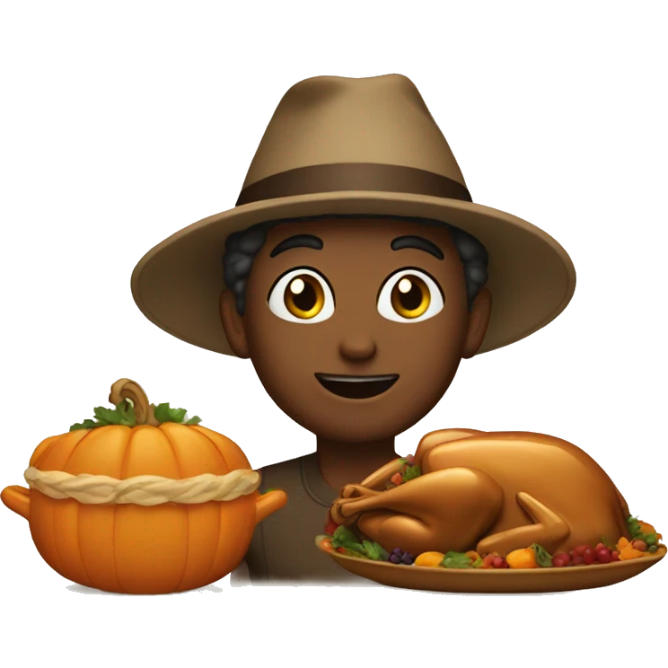 Thanksgiving emoji